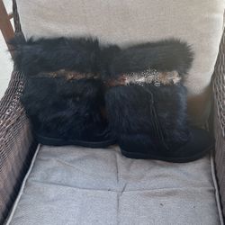 Bearpaw Fur Boots