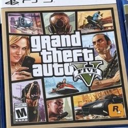 PS5 GTA Video Game