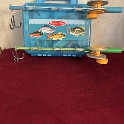 Melissa And Dough Fishing Game 