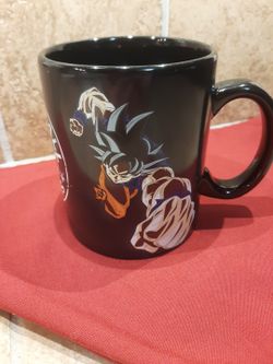 DragonballZ Goku Coffee Cup