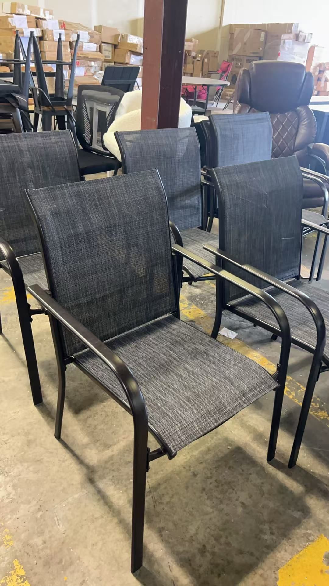 Patio Dining Chairs Set of 6