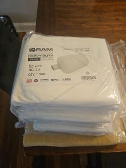 3 Ram heavy duty 75 cf insulation bags