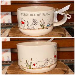 Rae Dunn Winnie Soup/Chili/Ice Cream Mug