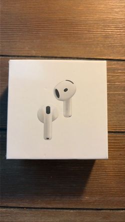 AirPods 4 for 60$ are Brand new