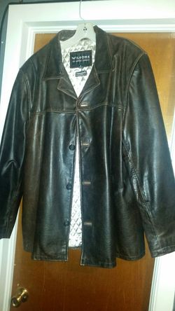 Wilsons leather jacket