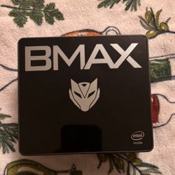 Bmax Mini PC N4020(up to 2.8GHz) 6GB DDR4 128GB eMMC Mini Desktop Computer 4K USB 3.0 x4 HDMI VGA Dual Band WiFi RJ45 BT 4.2 Micro PC Mini Compute