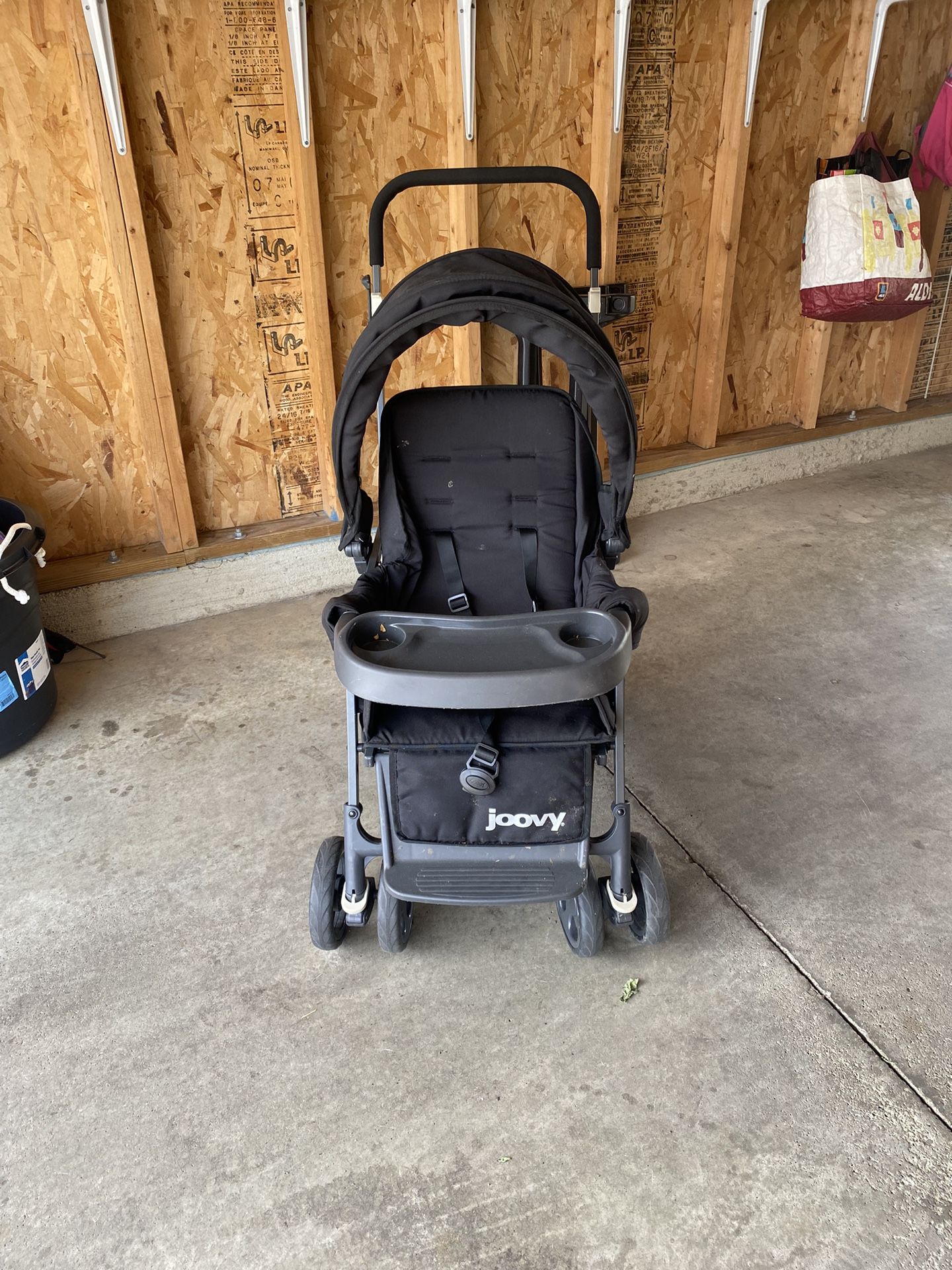 Sit & Stand Joovy Double Stroller