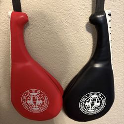 Taekwondo Kick Pads