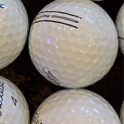 40 Mint Or 5A Maxfli Tour CG/X Golf Balls 