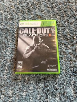 Call of Duty: Black Ops 2- Xbox 360