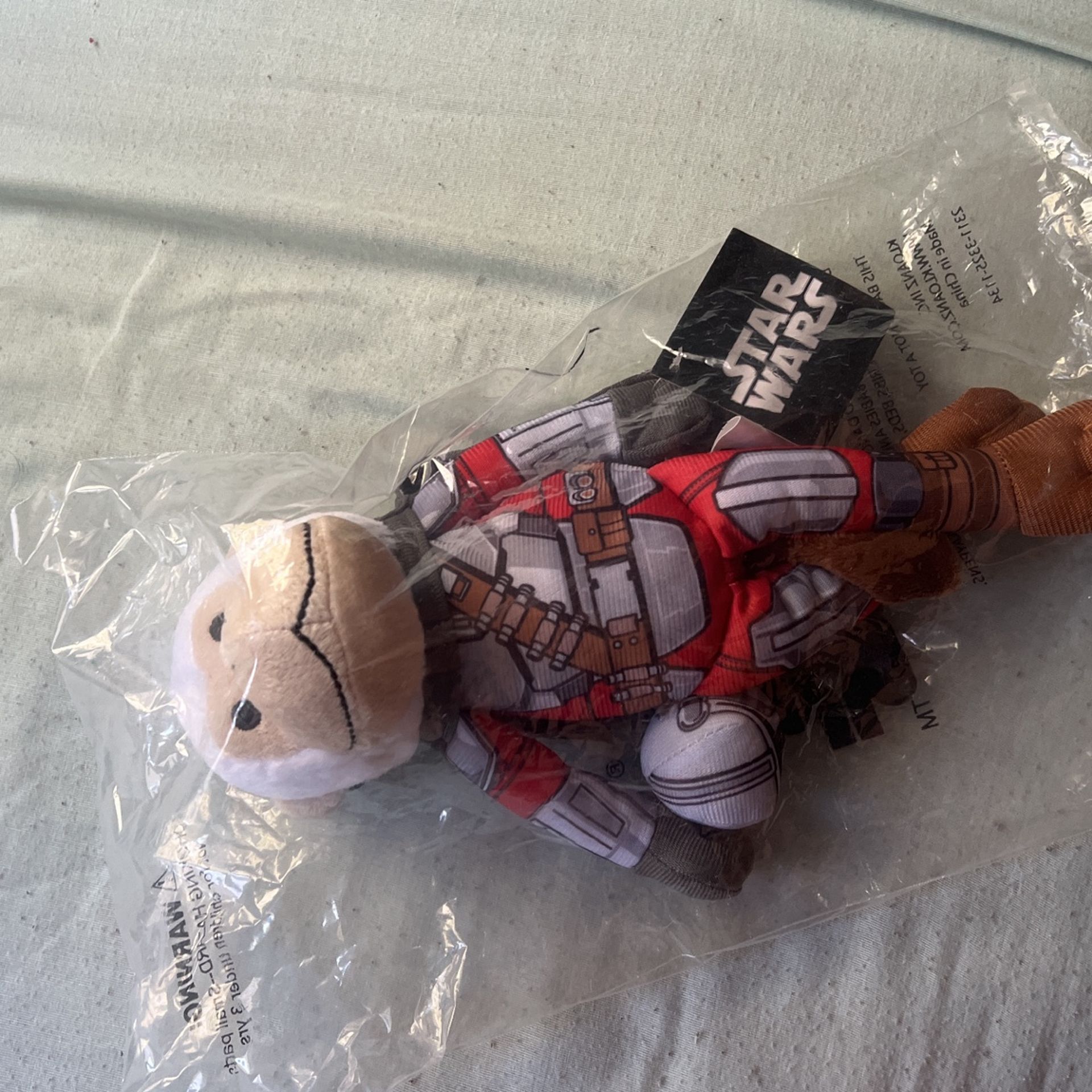 Los Angeles Angels Rally Monkey Mandalorian