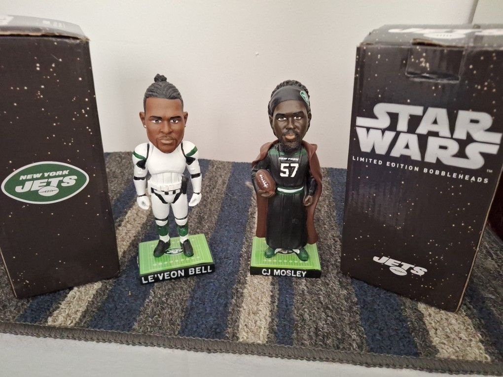 Bobbleheads LIMITED EDITION 2019