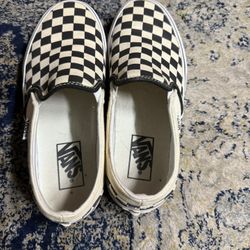 Vans Shoes Size 7.5