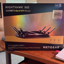 Nighthawk X6S Router
