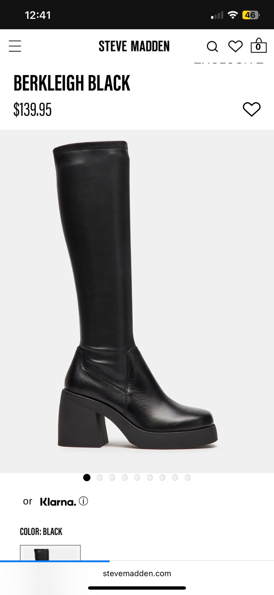 Steve Madden Boots