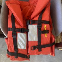 Adult Life jacket With Reflectors