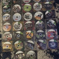 32 Disc Only Xbox 360 Games 