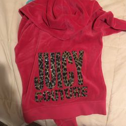 Vintage Hot Pink Juicy Contour Jacket