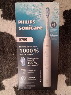 Phillips sonicarw toothbrush