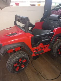 Battery Toy car