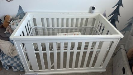 Crib frame