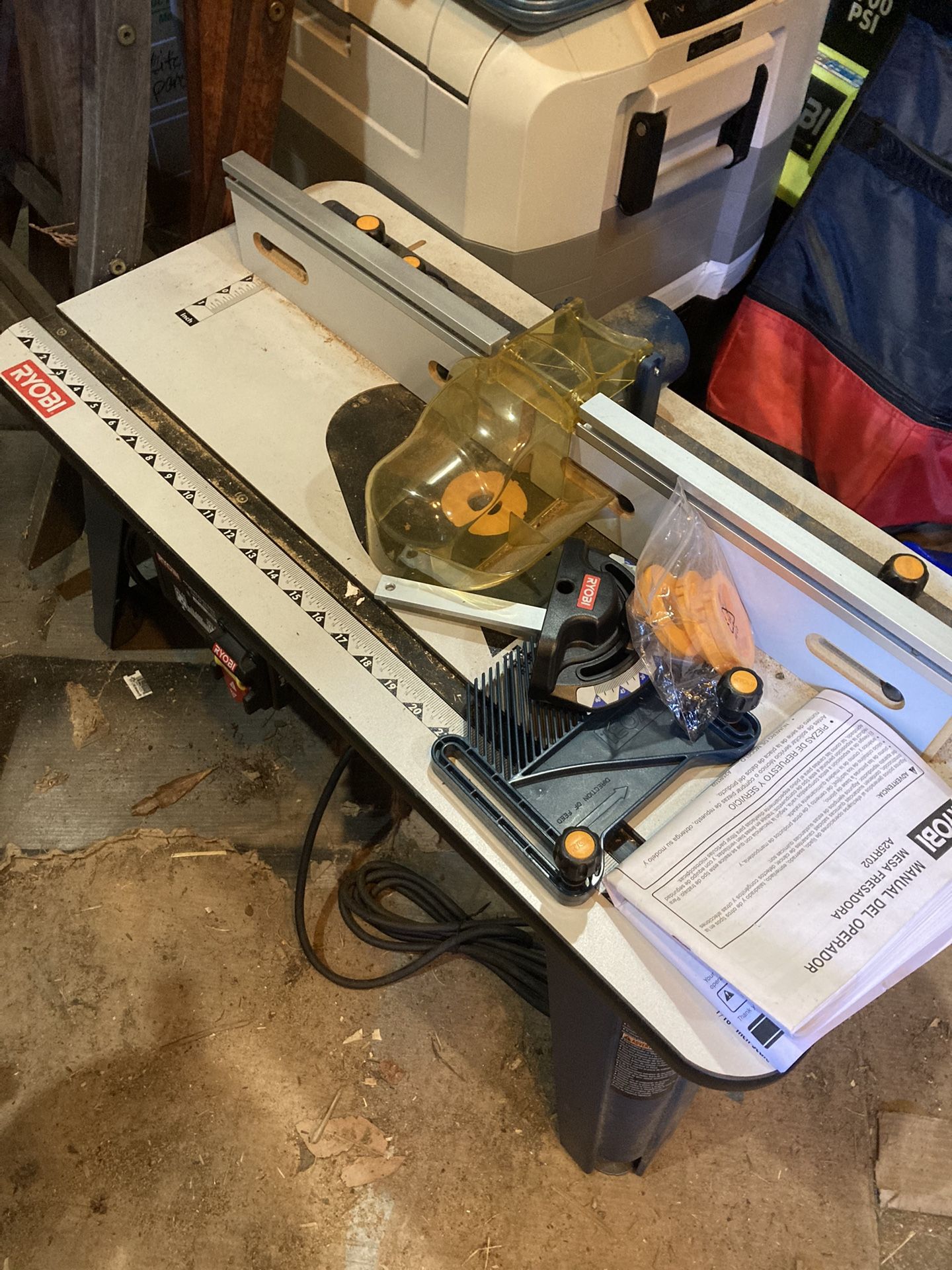 Ryobi Router Table