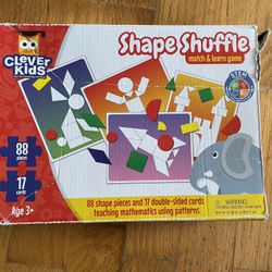 Shape Matching Pattern Puzzles 
