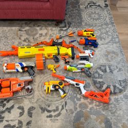 Nerf Guns