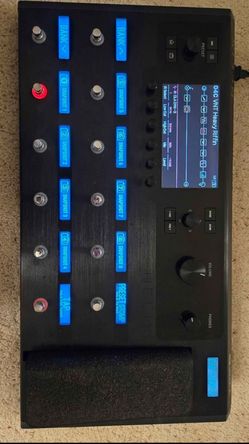 Line 6 helix floor