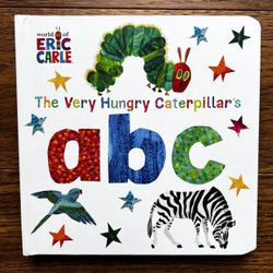 Eric Carle - The very hungry caterpillar’s ABC board book