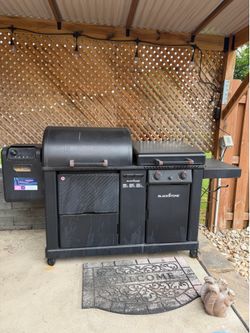Blackstone Smoker/Griddle