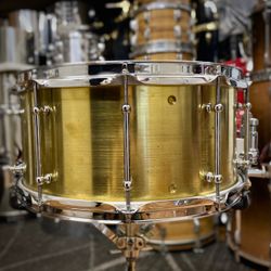 Keplinger 7x14 Brass Snare Drum