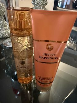 Perfume lotion body wash , don’t care for the scents . Used one