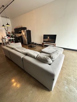 Large Modani Bloom 4 Piece Modular Sofa