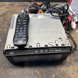 JVC Car Stereo