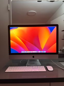 27” Apple iMac Retina 5K – 64GB RAM – 2TB – Radeon Pro 580