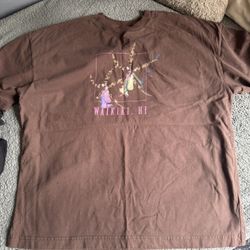 Brown T Shirt