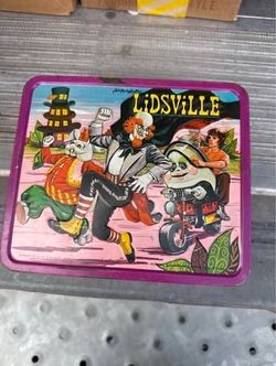 Vintage 1971 Lidsville Metal Lunchbox with Thermos – Sid & Marty Krofft
