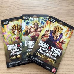 Dragon Ball Z Cards