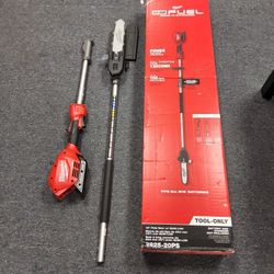 Milwaukee Fuel M18 Pole Saw With Motor