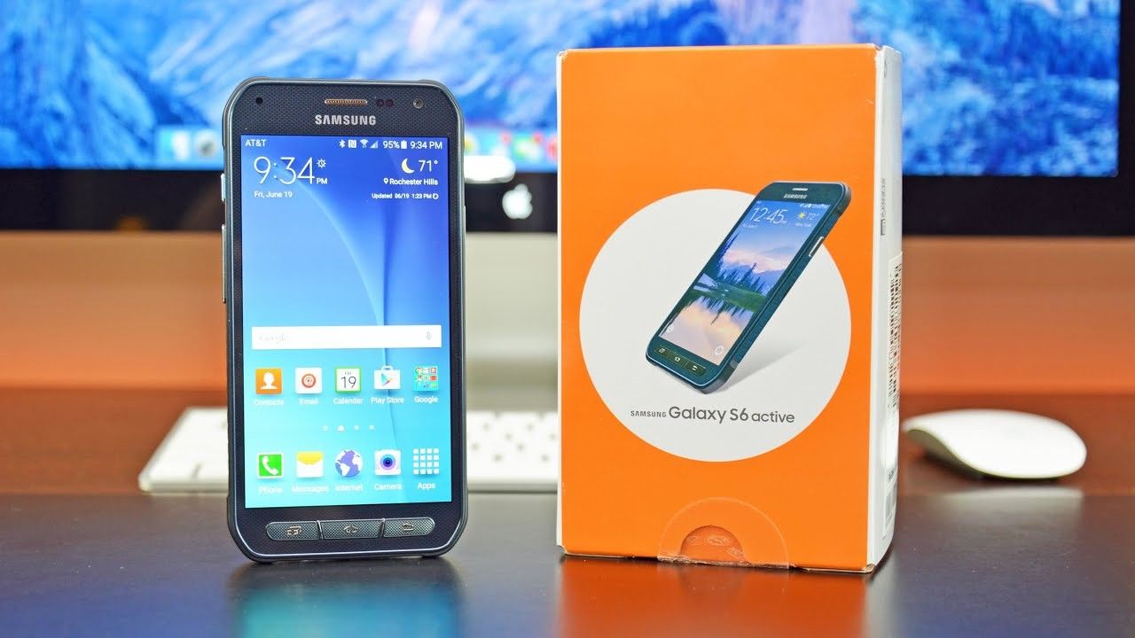 NEW SAMSUNG GALAXY S6 ACTIVE 32GB UNLOCKED VERIZON AT&T T-MOBILE CRICK