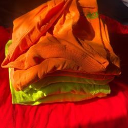 Long Sleeve Construction Shirts