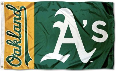 Athletics A’s Flag 3 X 5