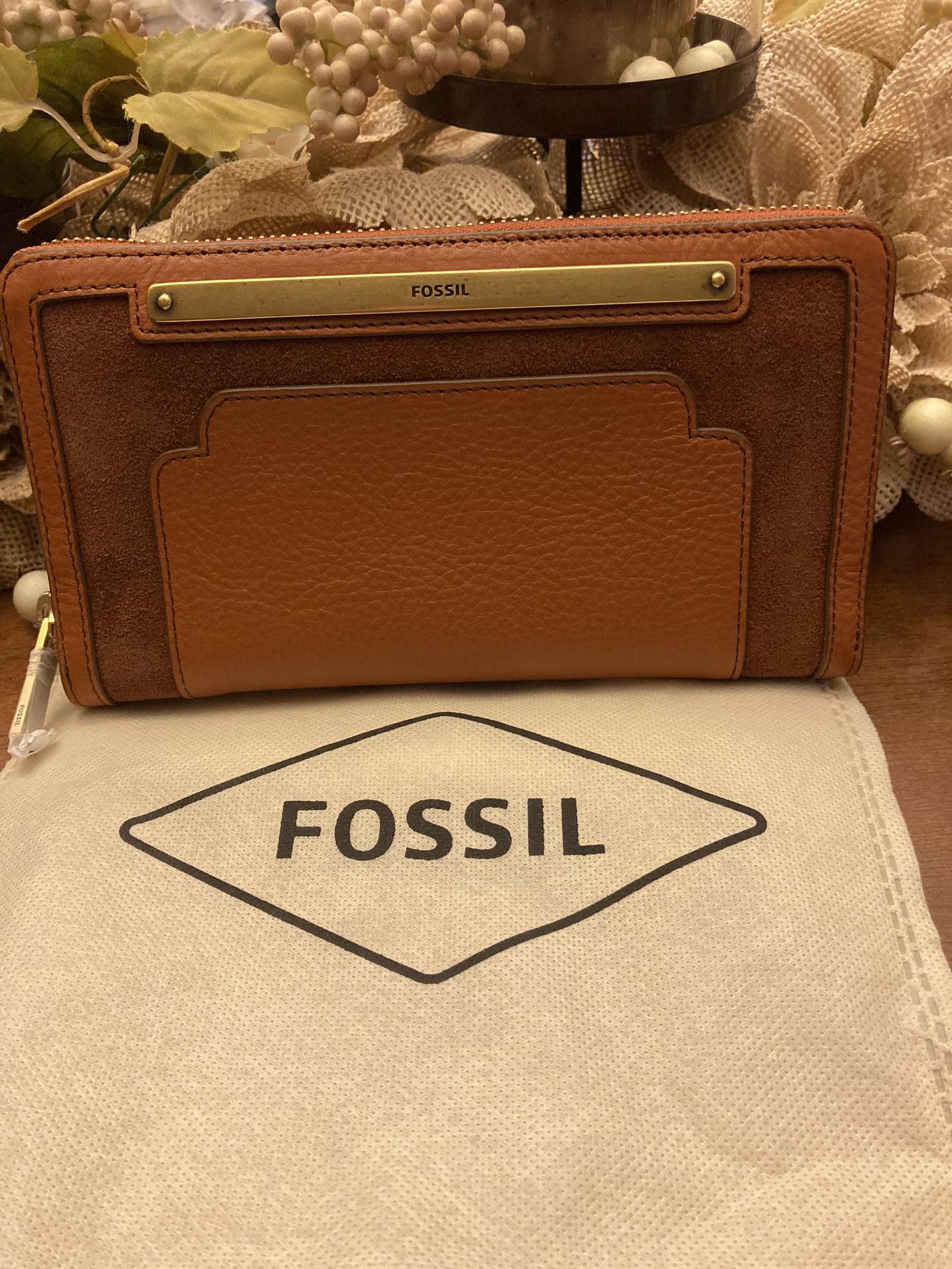 ♥️💜💙💚para Mama’New Wallet,fossil