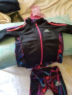 Girl 3month workout outfit $13or best offer