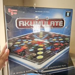 Akumulate Game. New