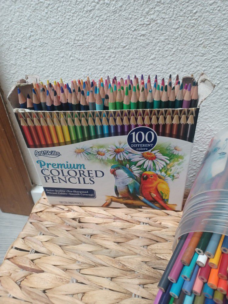 ArtSkills Premium Colored Pencils Review 