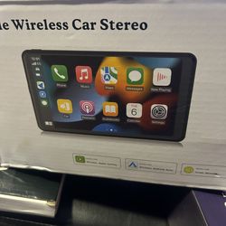 new portable wireless carplay