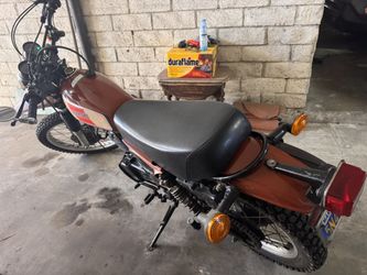 1977 Yamaha Enduro 500