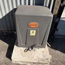 Heavy electric gate not moving smoothly? Full system check and motor adjustment